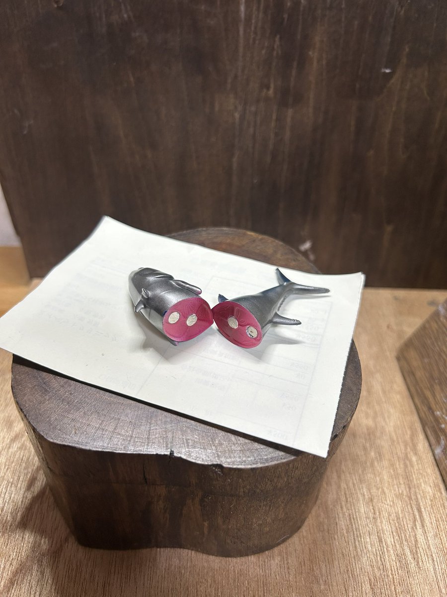 kerocco's tweet image. #いきもにあ2025 
#pavlov mart 
H-205 で出す予定です。

クロマグロのマグネットです。