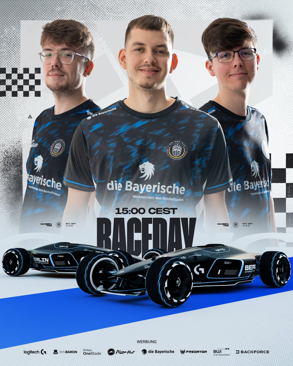 Day 1 of #XPEvo25 is about to start! 🏎️

📺<a href="/GranaDyy/">BIG GranaDy</a> is hosting a watchparty! 👇