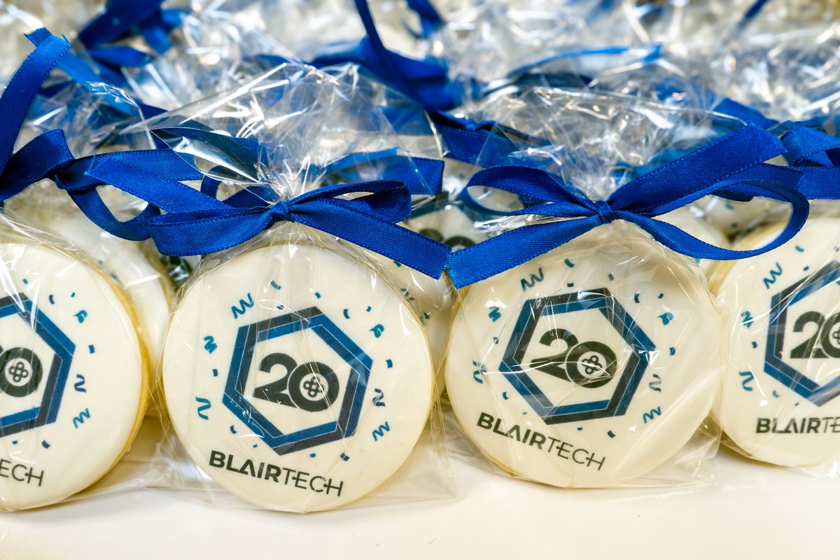 BlairTechKY's tweet photo. The City of Covington stopped by to personally congratulate us for the growth we’ve made over the last 20 years 💙 We love our city. Thank you for all your support, Covington! Cheers to another 20 years 🥂 @covingtonkygov 

#20Years #Entrepreneurship #Success #GivingBack https://t.co/Gagifp9NL1