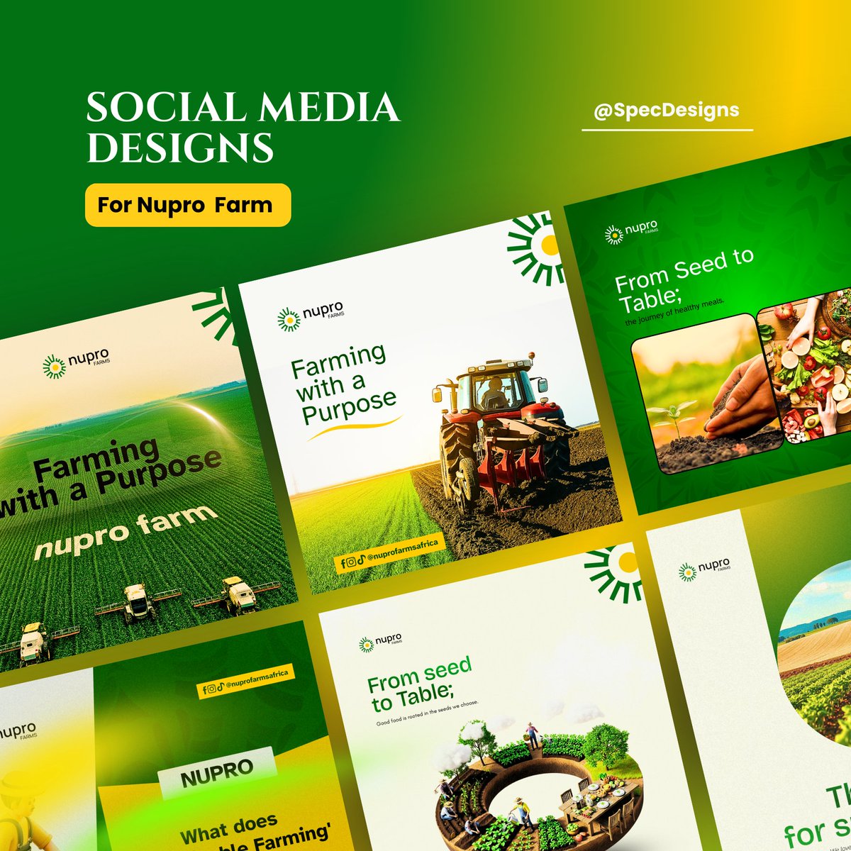 SpecEdoho's tweet image. Good storytelling in designs relies deeply on proficiency in image prompting.
These are the prompts I used to generate the images for these social media designs. Bookmark with love.