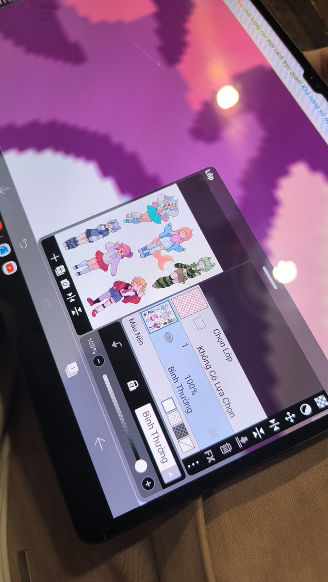 My boyfriend out here drawing on 1 and only 1 layer. Luv him so much.