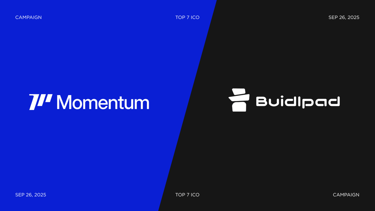 Momentum $MMT launched HODL Yield Campaign on @buidlpad HODL Yield Campaign  is live and will last until Oct 19, at 10:00 UTC. By depositing into  selected pools on Sui, users can earn