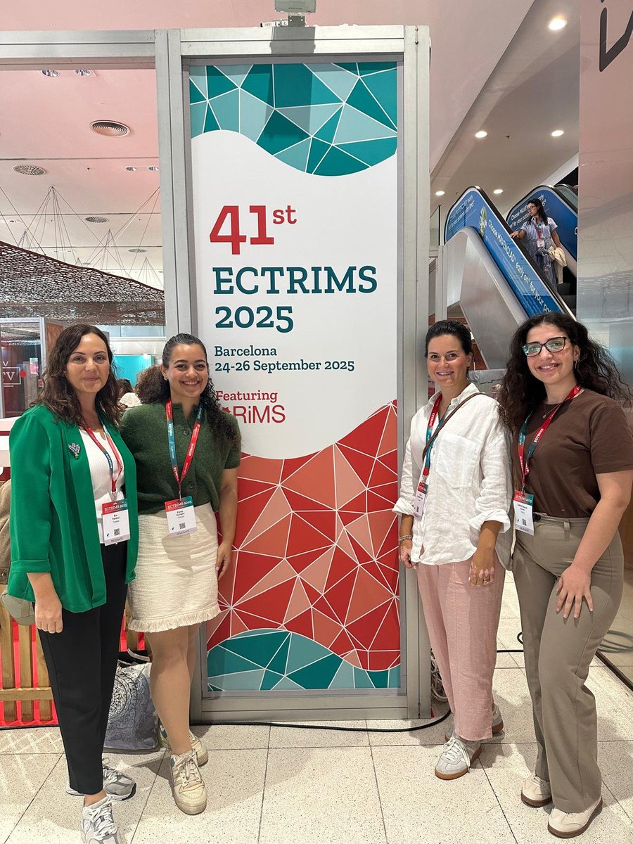 FerayGungor's tweet photo. See you next time 💚 #ECTRIMS https://t.co/W5AbtMN738