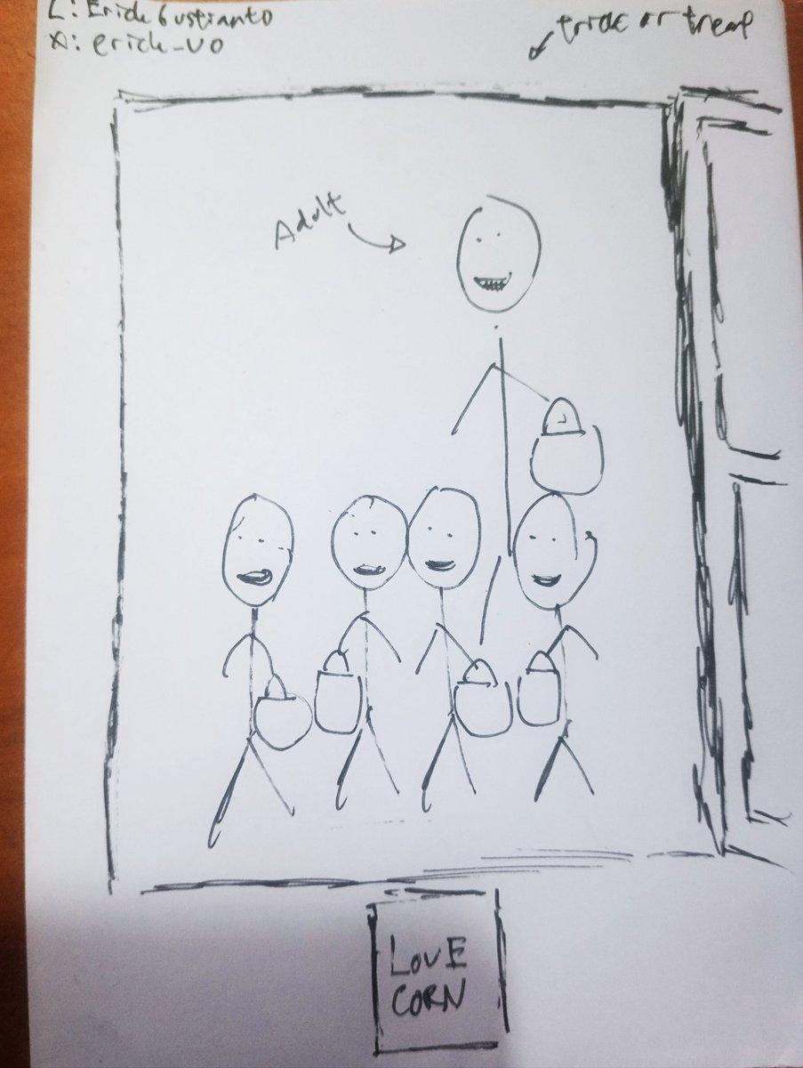 Entry 4 - Trick or treat - One Minute Brief of the Day: Create posters that show why <a href="/lovecorn_snacks/">LOVE CORN</a> is the ultimate feel-good treat of Halloween with their delicious taste, simple ingredients, bold flavour, and unbeatable crunch. #LoveCornHalloween
<a href="/OneMinuteBriefs/">One Minute Briefs ⏱️</a>