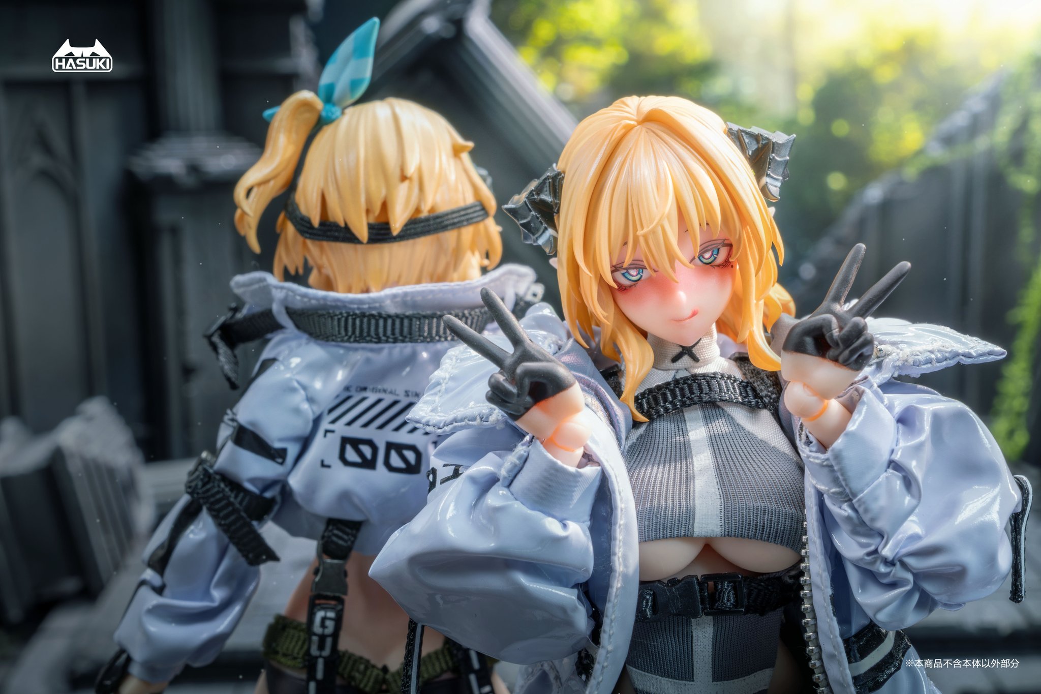 メガミデバイス　ガレージキット　R.Z. ゆきな　印刷済みフェイス　F3-5 メガミデバイス ガレージキット R.Z. ゆきな 印刷済みフェイス F3-5