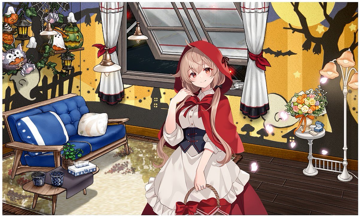 ★えっちゃん★ ハロウィンアレンジメント　他 ハロウィンアー写公開】 🤍Name:えつや(@etchan__ ) 💀Concept