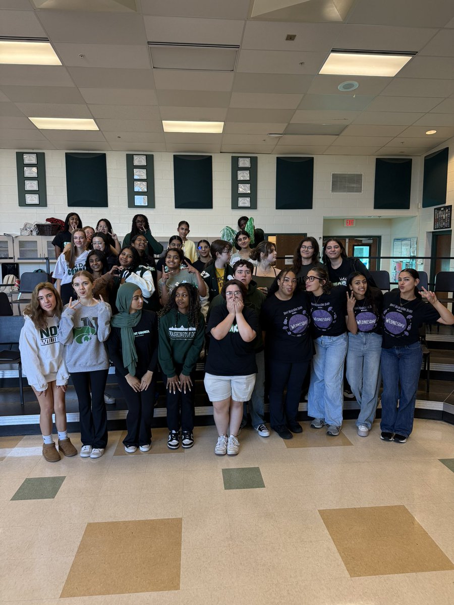 Novi High School Choir tweet media