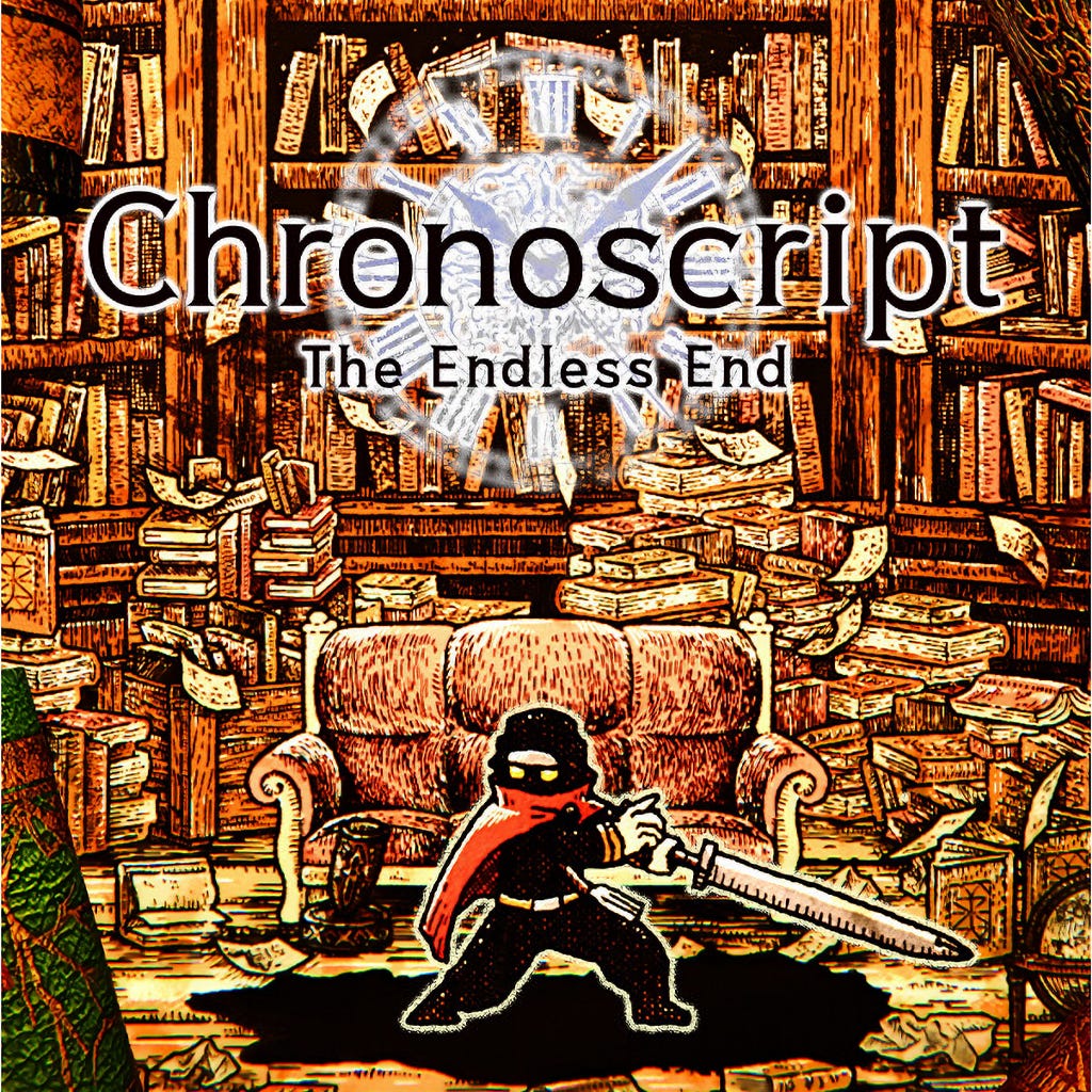 YoleoAndGames's tweet photo. 🚨¿NUEVA PROMESA METROIDVANIA?🚨
Deskworks ha revelado detalles interesantes de #ChronoscriptTheEndlessEnd.
✅Metroidvania.
✅Mapa explorable
✅Matas Enemigos para hacerte más fuerte.
✅Estas atrapado en un libro.
✅Debes leer el libro para salir de él. #Videogames https://t.co/wddqx3R17K