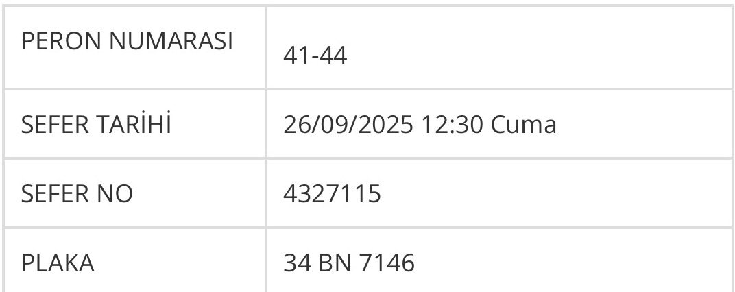 12.30 Esenlerden kalkacak araç 13:00 de kalktı , oda yetmedi araç bozuldu zaten kalkışta arabanın geç çalışmasından belliydi , Buda yetmedi muavin ve şoför arkadaşlar merkeze ulaşamıyor yedek araç yok , muavin utanmadan ben ne yapabilirim gidin müşteri hizmetlerini  arayın diye