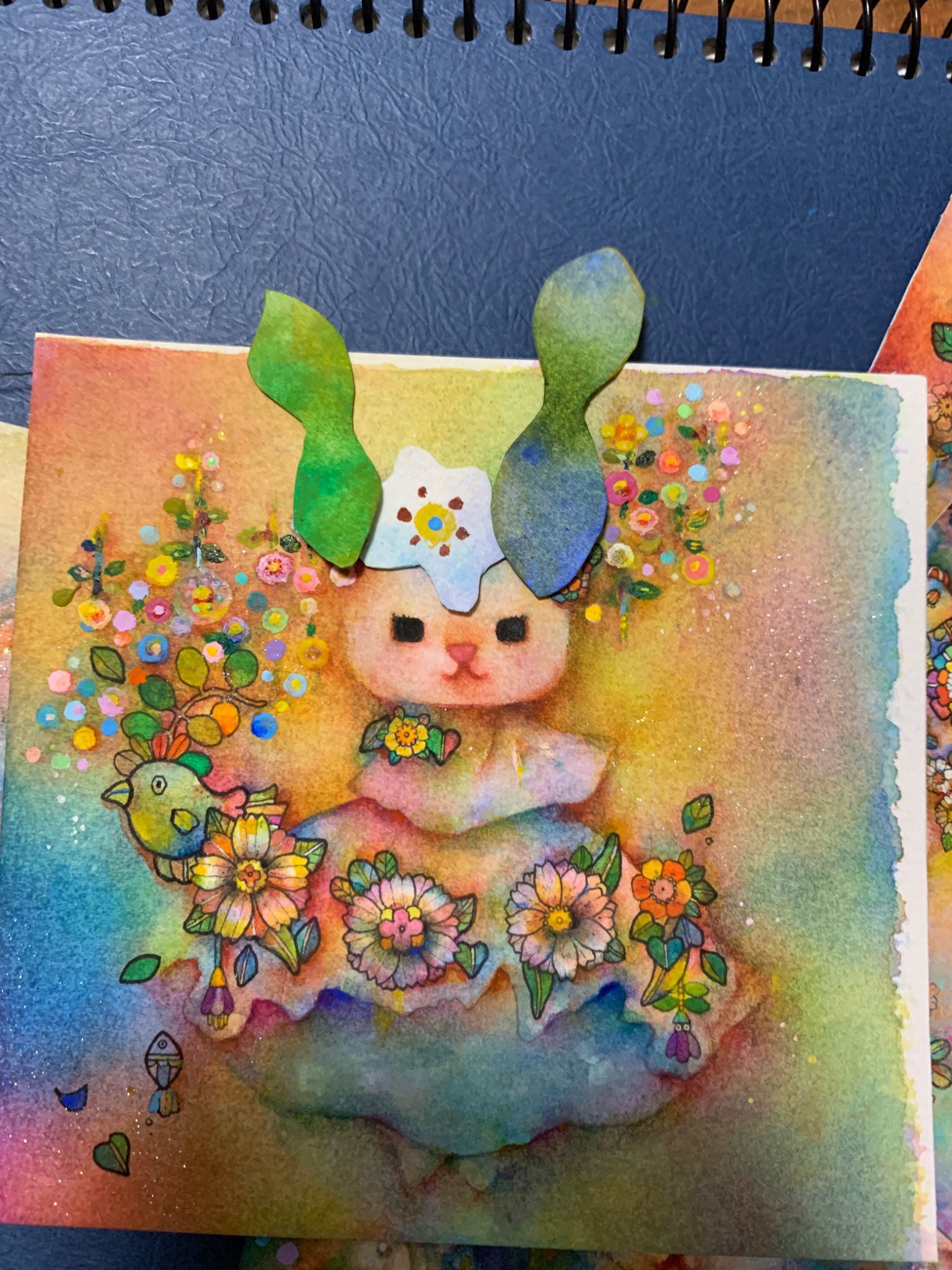 わっつ@水彩カラフルサイケ🌈🎨🖌️ (@bluejustice19lo) / X