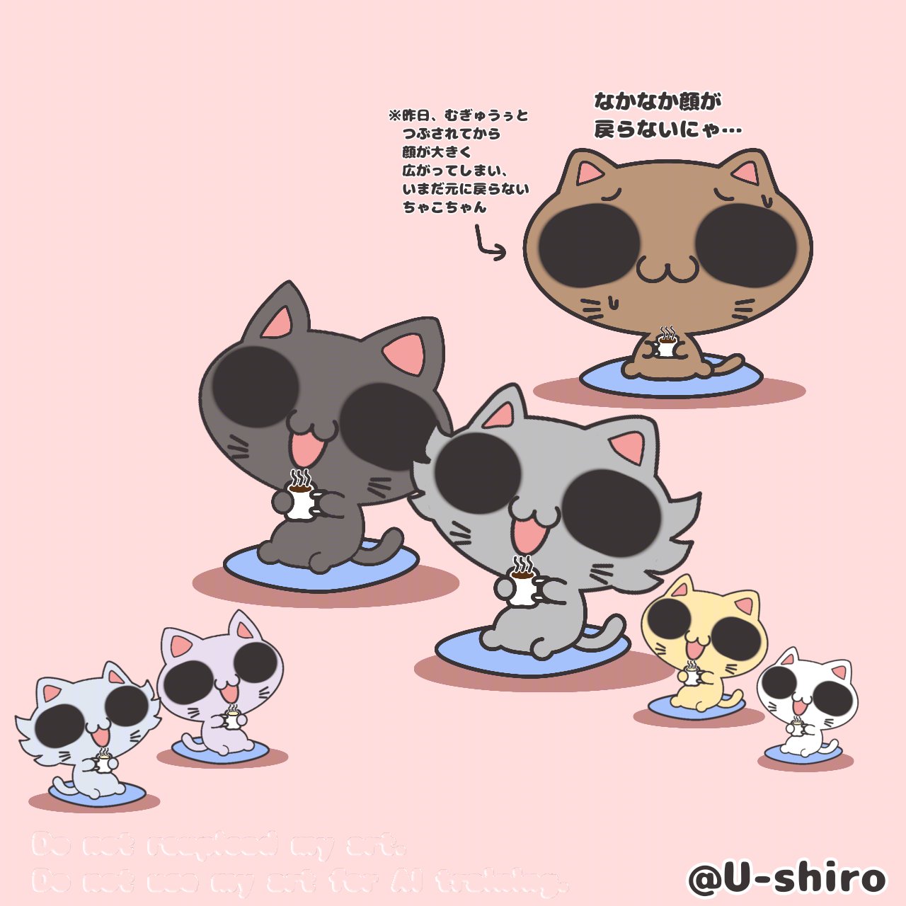 メロンパンダ出品　猫　絵 sddefault.jpg?v=665e945c