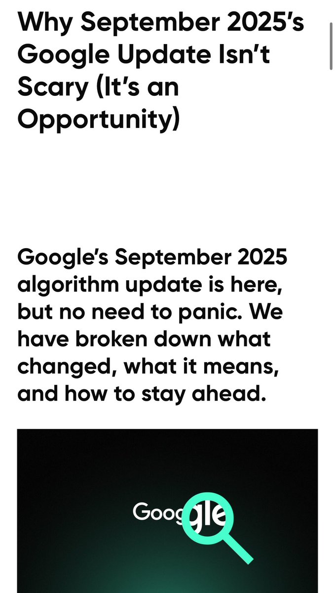 This is so bad - I asked <a href="/perplexity_ai/">Perplexity</a> about recent SEO/AI news and it responded with a information about a non-existent, made-up algorithm update 

Perplexity cited two AI-generated articles on digital marketing agency domains that made up information about an algorithm update