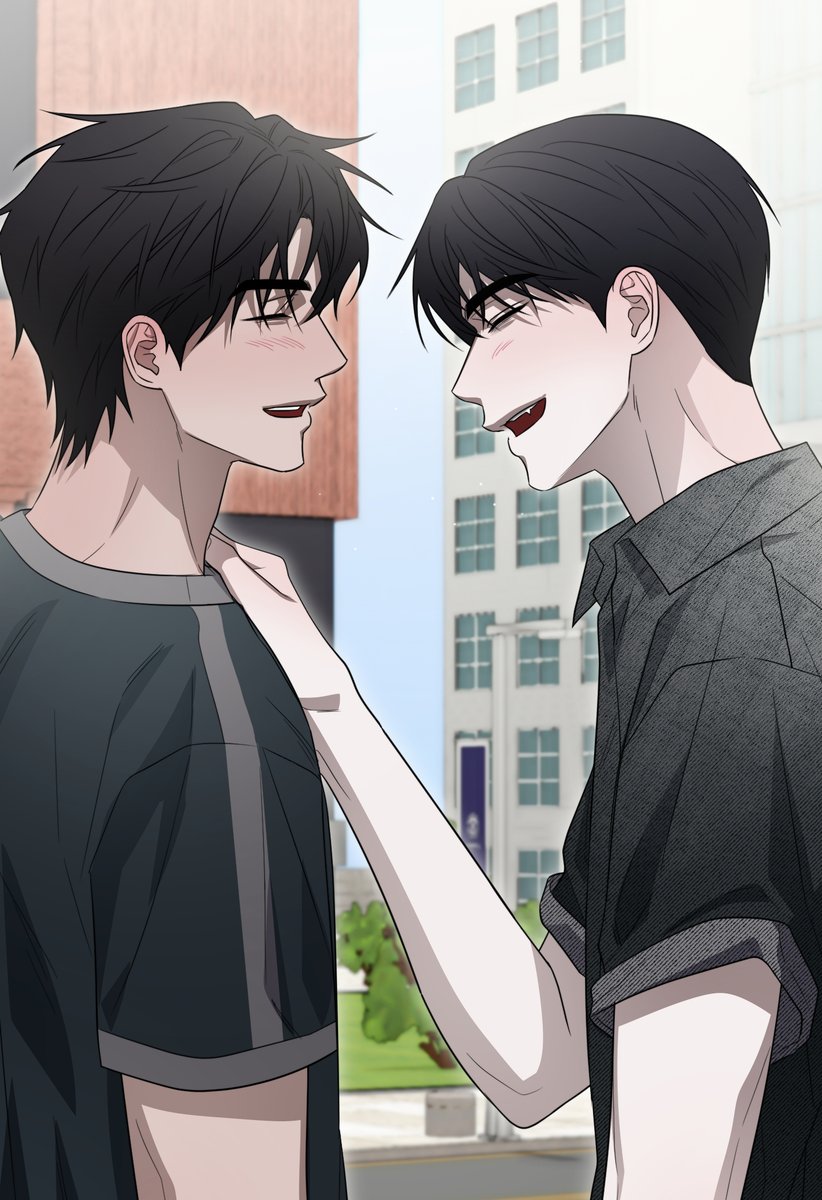 <물어서 잠금 해제> 39화 업로드 되었습니다  🫶👋

완결회차가 올라왔네요!
물잠은 다음 주 후기가 업로드 될 예정입니다
마지막까지 함께해주신 독자님들께 진심으로 감사드립니다 ( ⑉ ´ ꇴ ` ⑉ )♡!

bomtoon.com/viewer/unlockS…