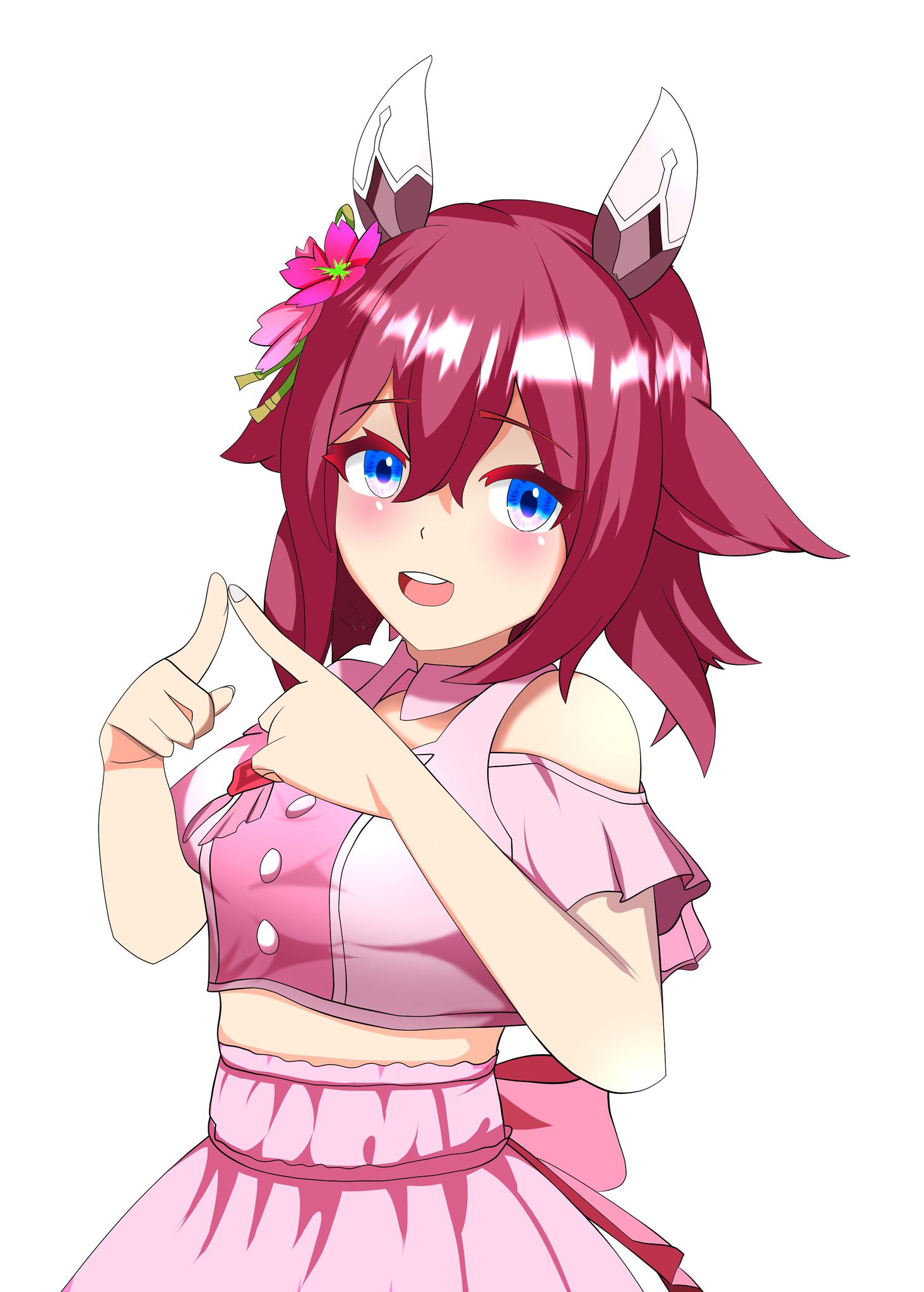ぴぴ❤※プロフィール必読※♡ ひさびさに暗め髪色〜🐺どうですかあーーー^_^♡