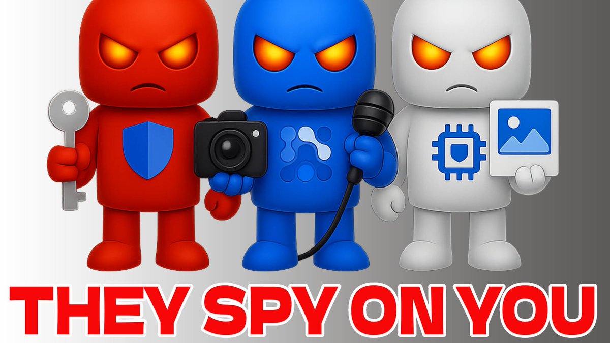 websticknl's tweet image. 3 Android Apps With Almost Total Control of Your Life youtube.com/watch?v=DjLDey… #AndroidPrivacy #SpyApps #android #android14 #android15 #android12 #PhonePrivacy