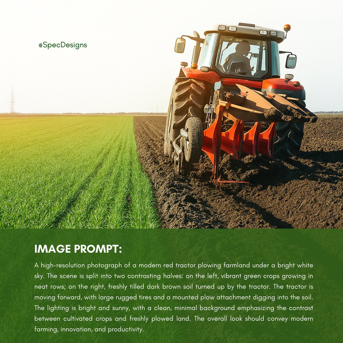 SpecEdoho's tweet image. Good storytelling in designs relies deeply on proficiency in image prompting.
These are the prompts I used to generate the images for these social media designs. Bookmark with love.