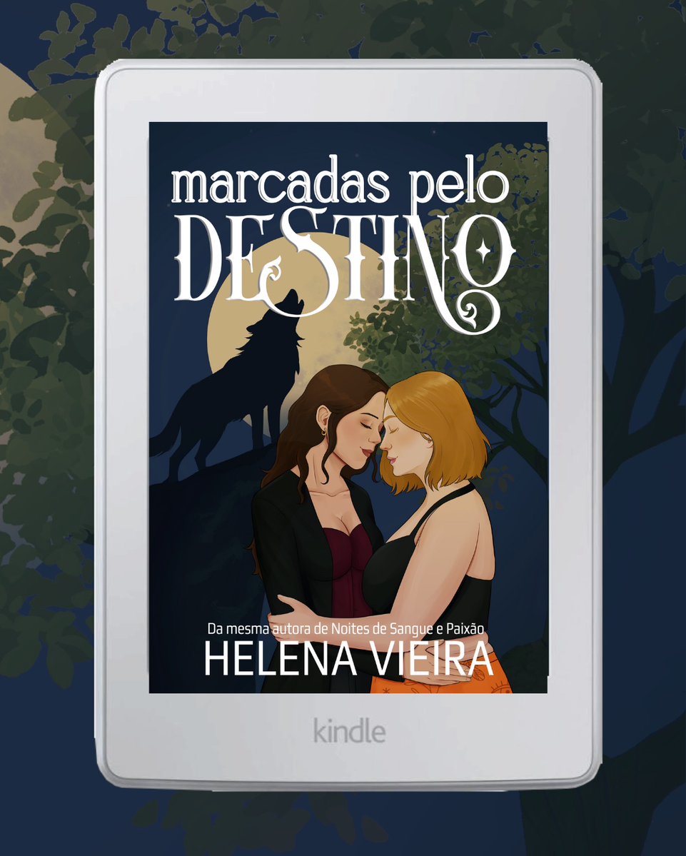 ✨REVELAÇÃO DE CAPA✨
ig/drissociate soube capturar bem o que pensei e assim nasceu essa lindeza!!!!

Em breve, na Amazon!
🐺 romance sobrenatural 
👩‍❤️‍💋‍👩casal sáfico 
❤️‍🩹segunda chance
🔗 vínculo de parceria 
💞found family
🔥 h0ts