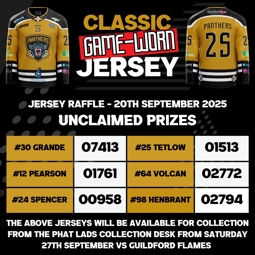 Nottingham Panthers tweet media