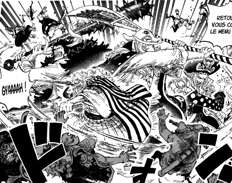 #ONEPIECE1161
Shiki being one of 4 orginal emperors would be crazy