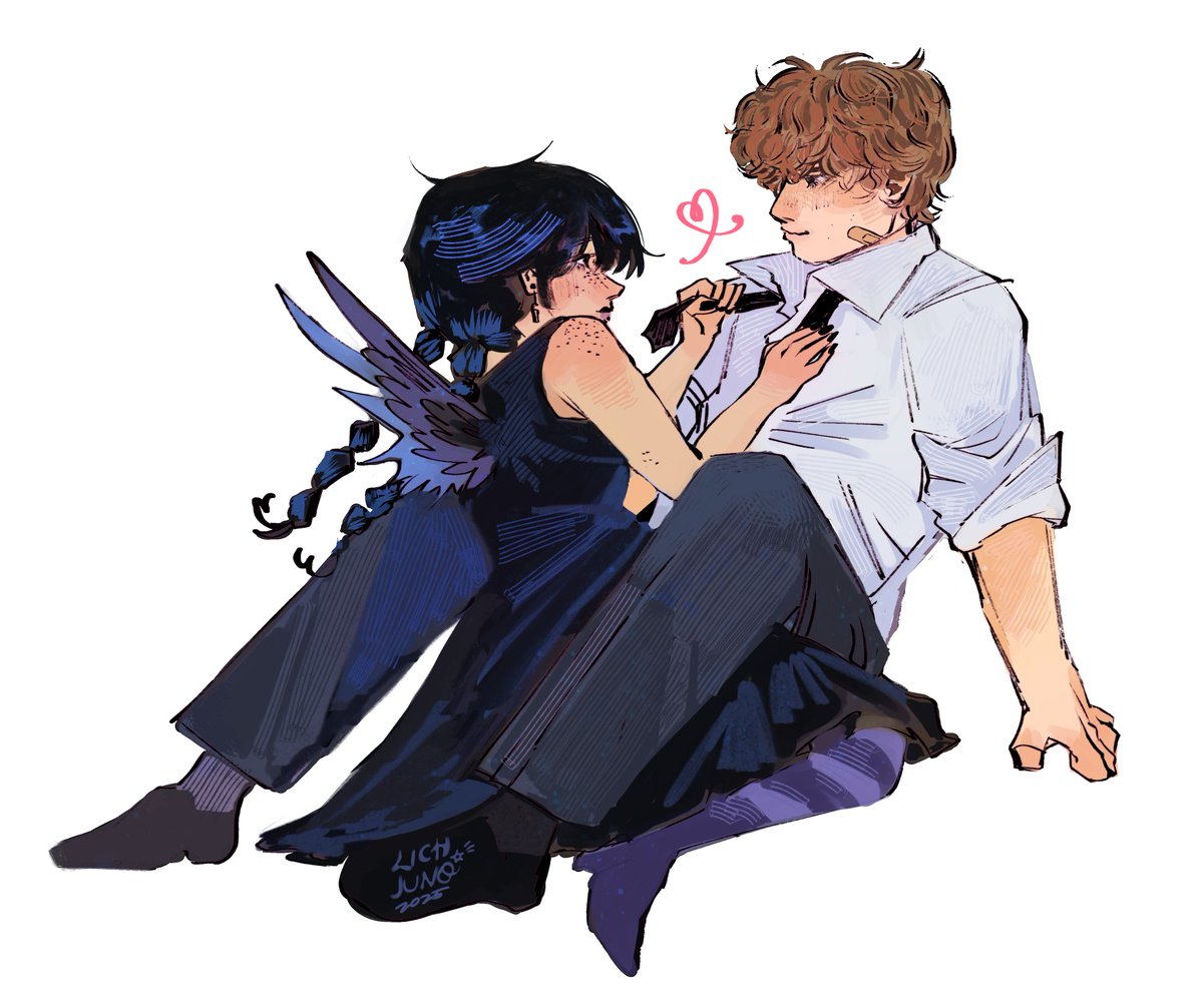 lichjuno's tweet image. #weyler i just want them to go to a dance together again