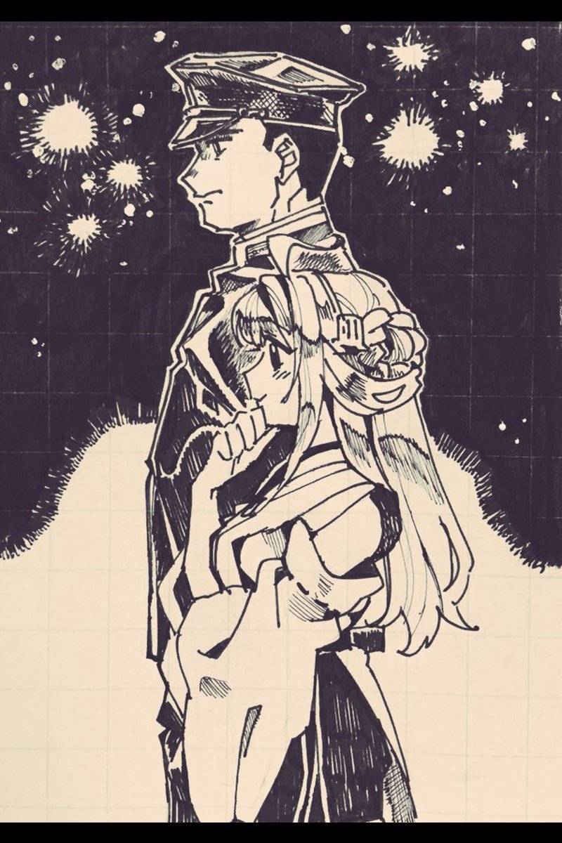 00java's tweet image. 昔のアナログ絵いいな