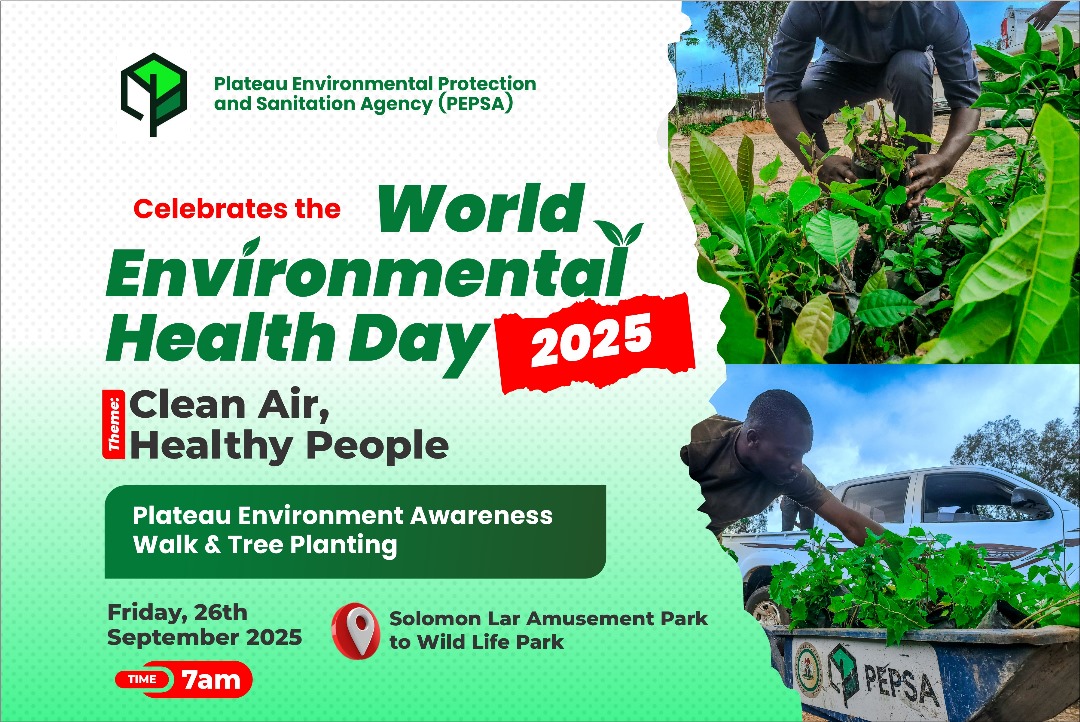 gracepam26852's tweet image. Special appreciation to PEPSA and the Director General-Samuel Nathaniel Dapiya for their leadership in driving sustainable action and inspiring communities to protect our environment. Together, we can make Plateau State cleaner, greener, and healthier🌳💧💚#ClimateAction #PEPSA