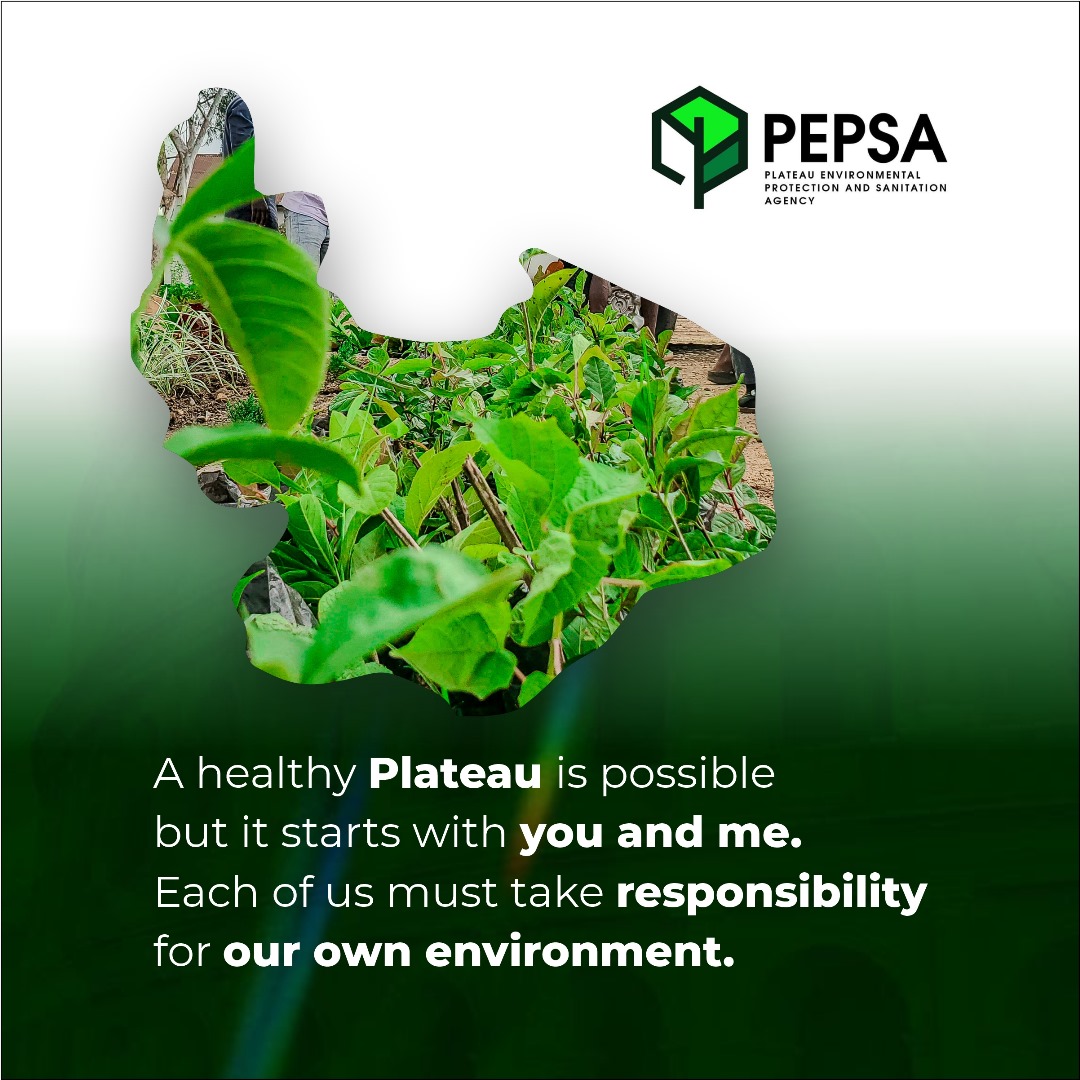 gracepam26852's tweet image. Special appreciation to PEPSA and the Director General-Samuel Nathaniel Dapiya for their leadership in driving sustainable action and inspiring communities to protect our environment. Together, we can make Plateau State cleaner, greener, and healthier🌳💧💚#ClimateAction #PEPSA