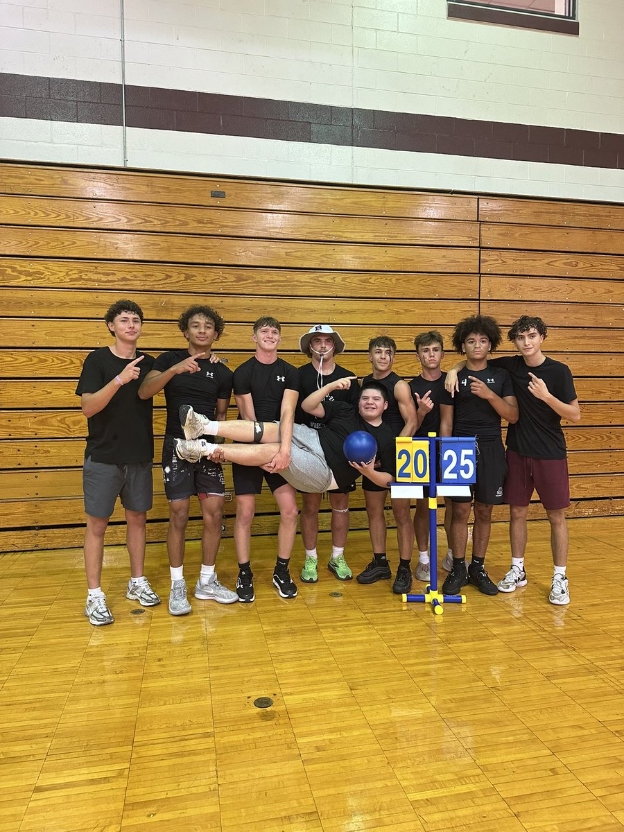 🐾🏆Congratulations to Team Grape Soda for winning the 2025 Speedball Tournament!

<a href="/BectonHS/">Becton Regional High School</a> <a href="/MissPolmann/">PolmannPep</a>