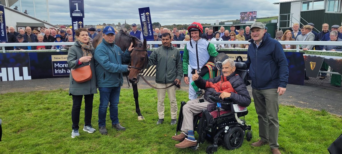 Nadia's Boy wins <a href="/ListowelRaces/">Listowel Races</a>
