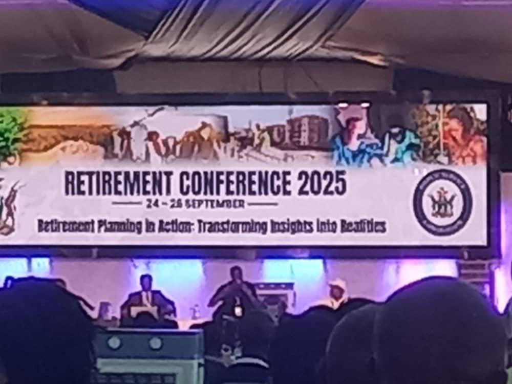 GenderZimbabwe's tweet image. #ZGC participated in the 2025 Public Service Retirement Conference held at the ZITF Grounds, Bulawayo.
The Commission remains committed to promoting gender equality, dignity & rights across all stages of life. ✊💜
#ZGC #RetirementConference2025
