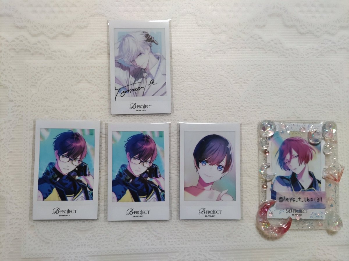 B-PROJECT Bプロ ハムキン 釈村帝人 チェキ サイン クリカ B-PROJECT Bプロ ハムキン 釈村帝人 チェキ サイン クリカ 【B
