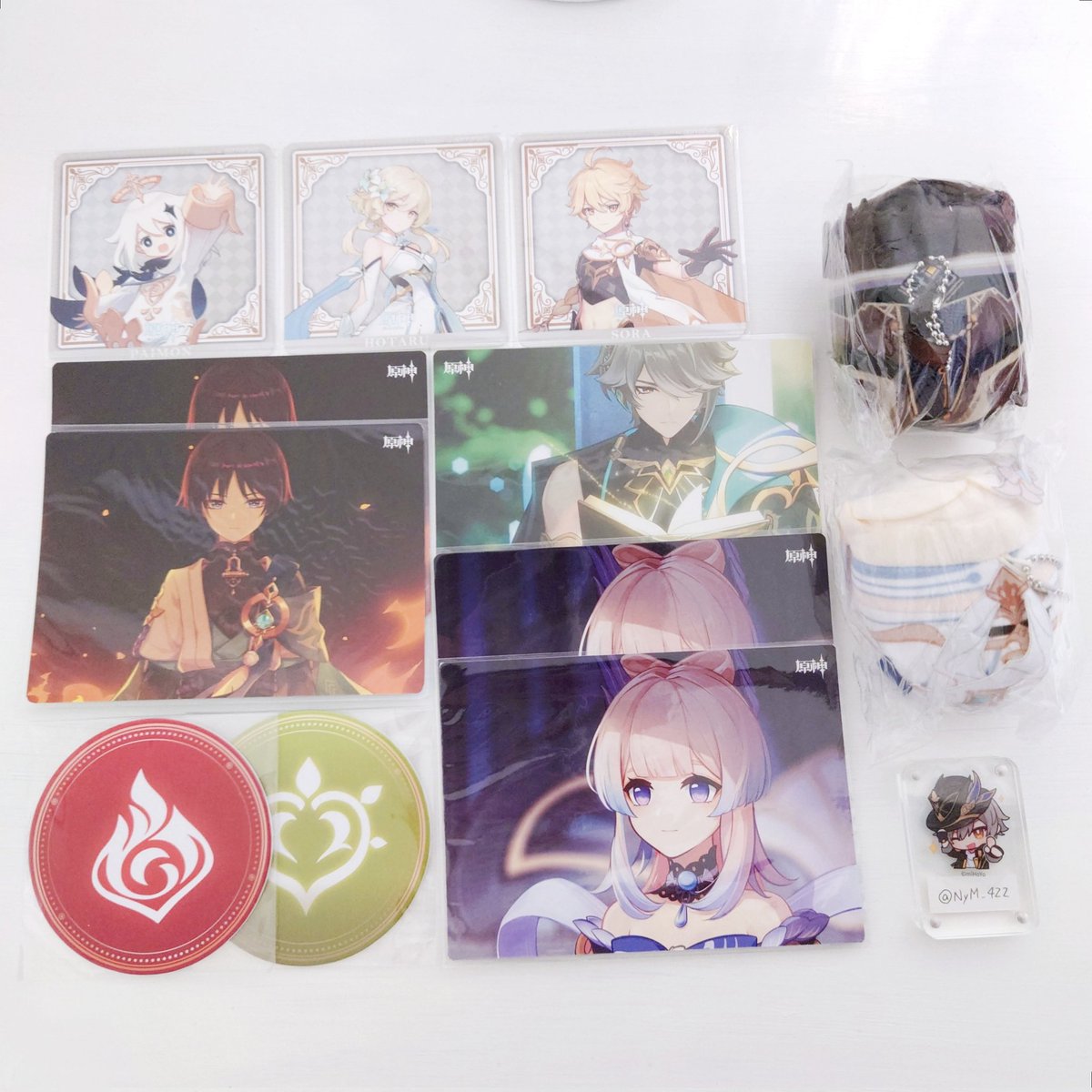 〖交換･譲渡〗原神 スタレ ローソン スイパラ 韓国 タオバオ 缶バッジ アクスタ ポスカ コースター

譲 ¦ 画像参照

求 ¦ スタレ 穹(開拓者男) モゼ
        ホタル キャストリス または 希望額＋送料

男性キャラは穹･モゼとの交換のみ
グッズによってはご遠慮する場合があります

→