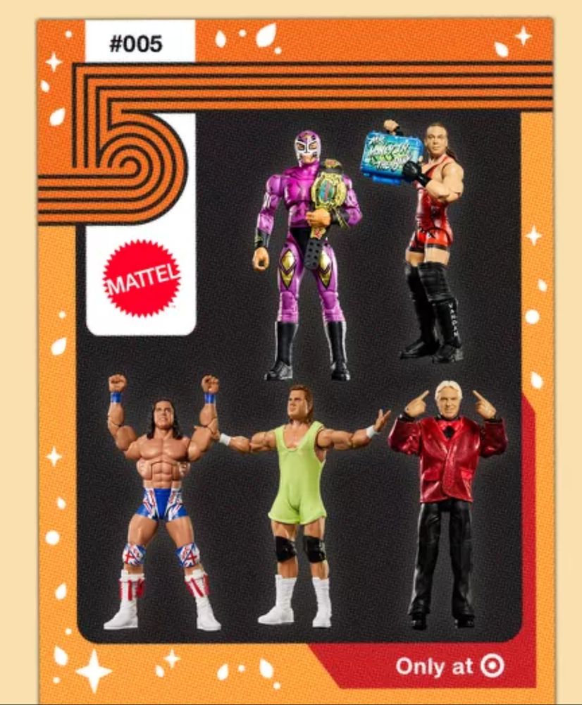 FLYGUY's tweet photo. 🔔Target Fall Geekout today is live and WWE related.

🎯 https://t.co/h4Ux2r5Ytw

#geekout #ad #targetgeekout https://t.co/ZT9DPelR3r