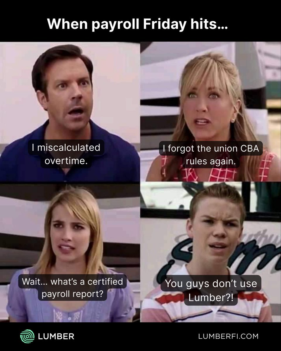 If your payroll process involves the words “Oops,” “Forgot,” or “Wait, what’s that?” …we need to talk. 😅

#LumberPayroll #ConstructionPayroll