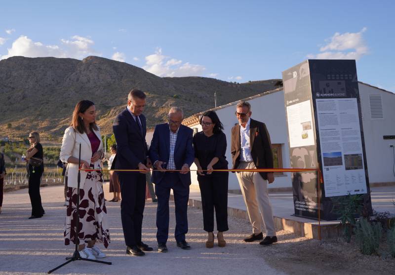 ID David inaugura una finca experimental para demostrar una mecanización casi total dlvr.it/TNJXpT #Destacada #agricultura