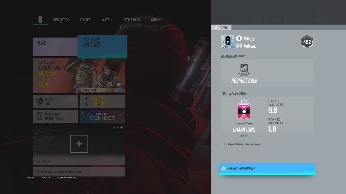 Need Ps Accounts To Boost For Operation High Stakes•

Can Boost To Any Rank 🌺

Fast And Safe ✅ 

All Legit Can't Be Banned ❌ 

Free Kd Boost 🚀 

PayPal Only 💰 

Dm Me For More Info ✉️ 

Rts And Vouches Appreciated