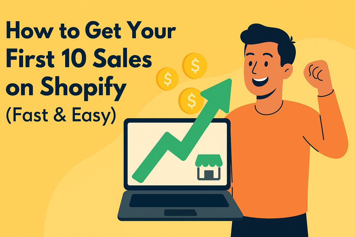 xsellandupsell's tweet photo. 🚀 New Shopify store? Get your first 10 sales fast:
1️⃣ Make your store look professional
2️⃣ Start with people you know
3️⃣ Limited-time launch offer
4️⃣ Show your product in action on social media

Read full tips here: https://t.co/HRJZGFup4z

#SmallBusiness #FirstSales #Upsell https://t.co/0zYFHs04KD