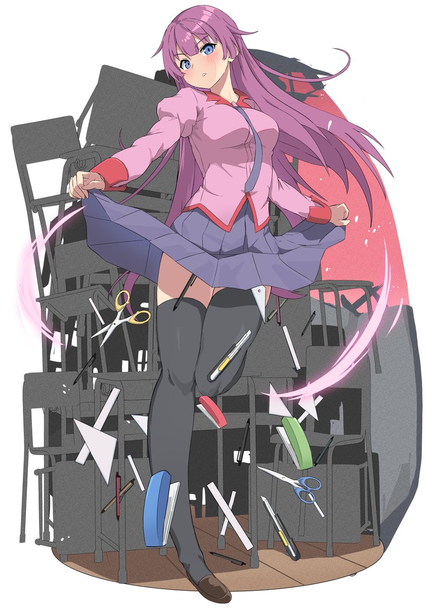 戦場ヶ原ひたぎ
#物語シリーズ