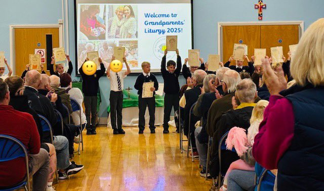 StWilfridsAng's tweet photo. A morning filled with warmth and joy, as we celebrated our Grandparents through drawings, poems, songs and personal memories! 🌟 https://t.co/uFHDQE6jrh