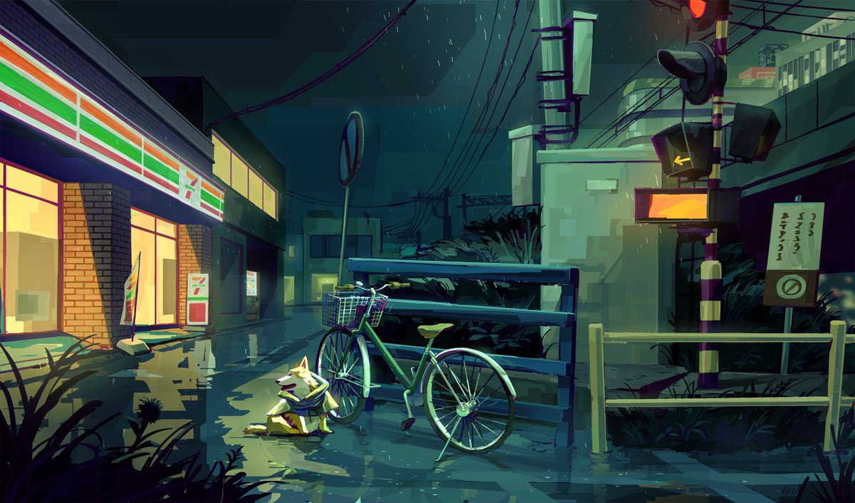 StreetsOfZine's tweet image. Post your night art
by @_Rinska @tanganhands @leahdouw