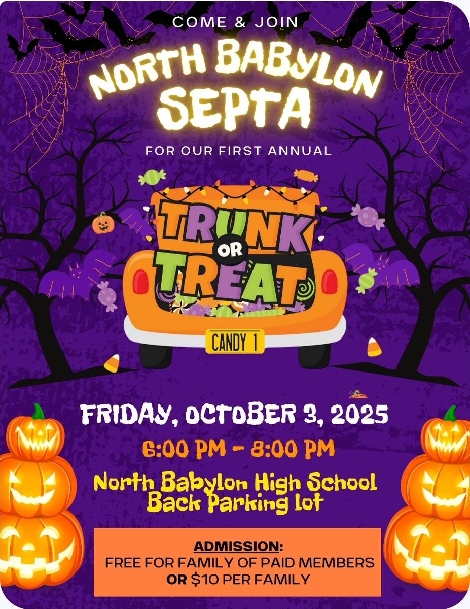 SEPTA Trunk or Treat psqr.io/If6RA4AV7W via <a href="/ParentSquare/">ParentSquare</a>