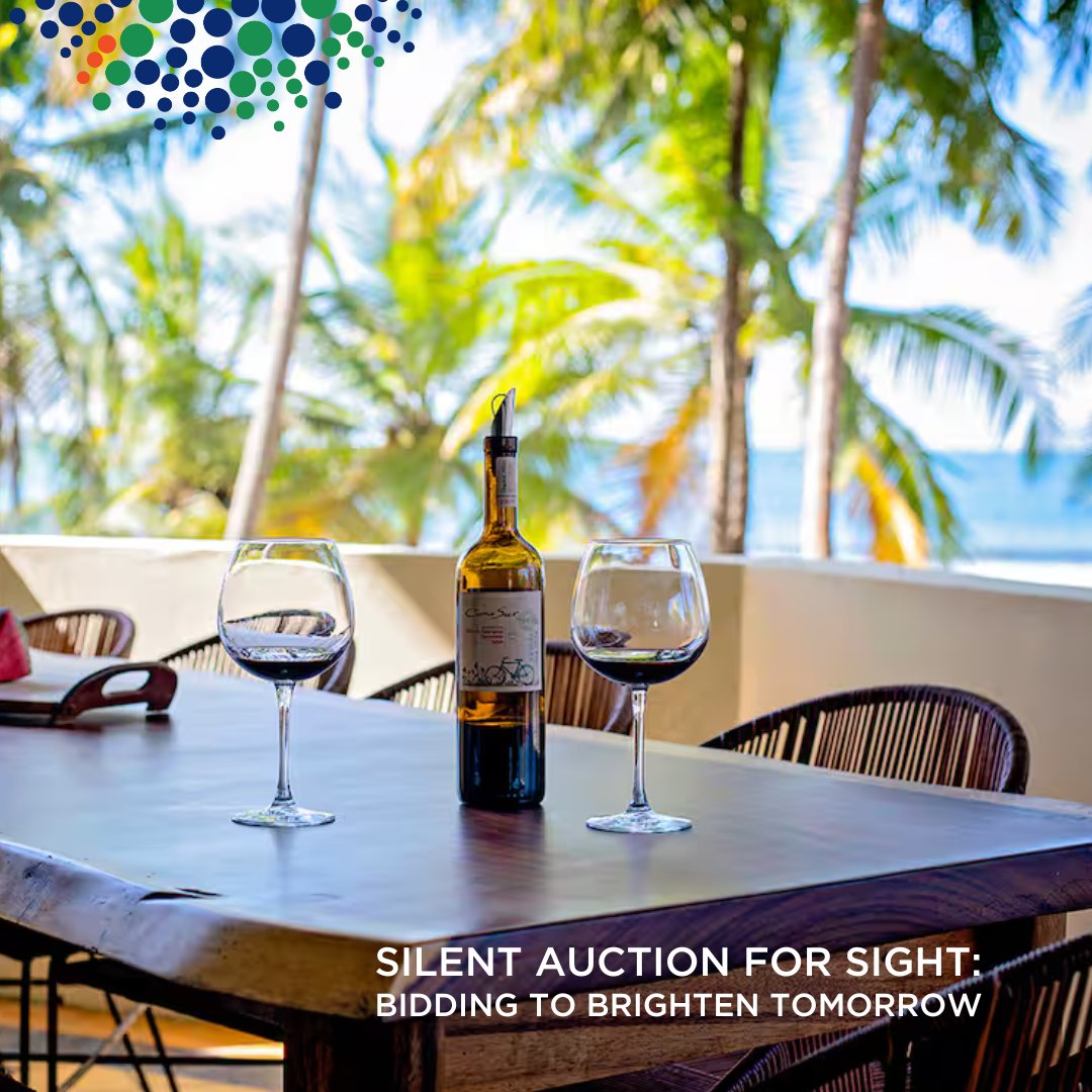 Want to trade in your vista of fall leaves for palm trees? Our Silent Auction for Sight: Bidding to Brighten Tomorrow includes a few luxury vacations. Browse, bid and treat yourself—all while supporting sight-saving research. can.givergy.com/fbc-auctionfor…