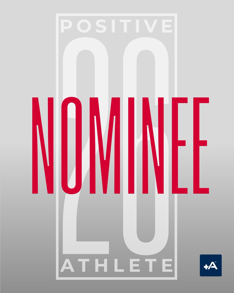 Thank You <a href="/PositiveAthGA/">Positive Athlete GA</a> for the Nomination!!