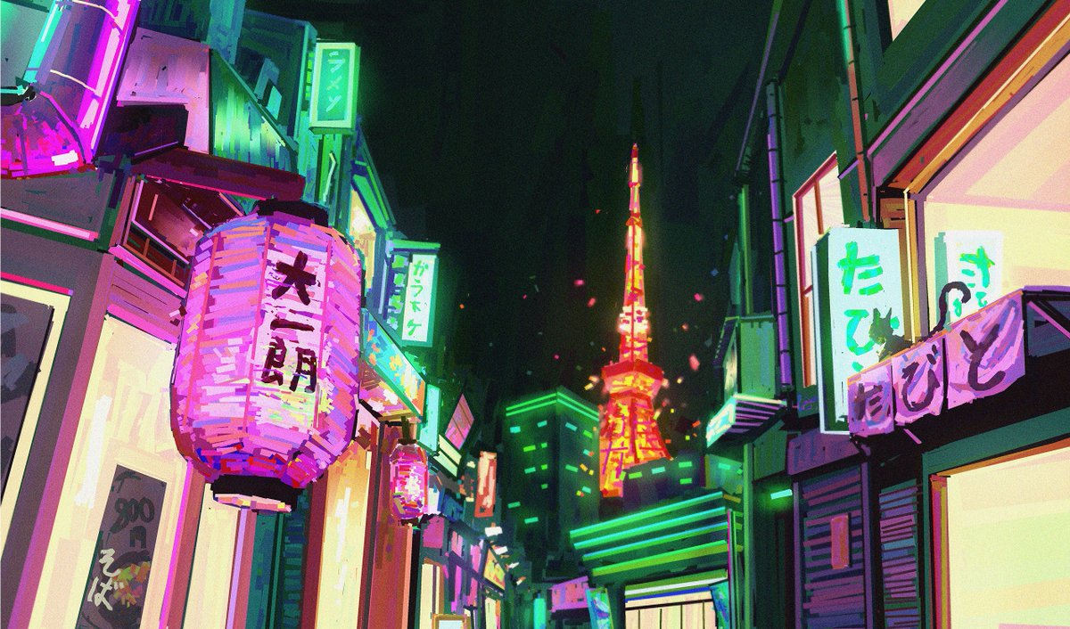 StreetsOfZine's tweet image. Post your night art
by @_Rinska @tanganhands @leahdouw