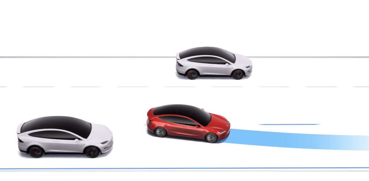 🔥🇪🇺 Tesla vehicles will be allowed to change lanes on highways without driver intervention in Europe (Enhanced Autopilot), as UNECE has approved System-Initiated Maneuvers (SIM).

This paves the way for FSD (Supervised) approval in countries that follow UNECE regulations.