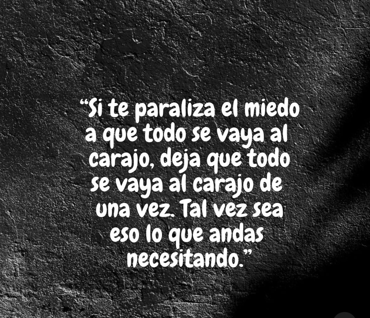 Sin miedo. Siempre terraza! 🎈❤️🌹