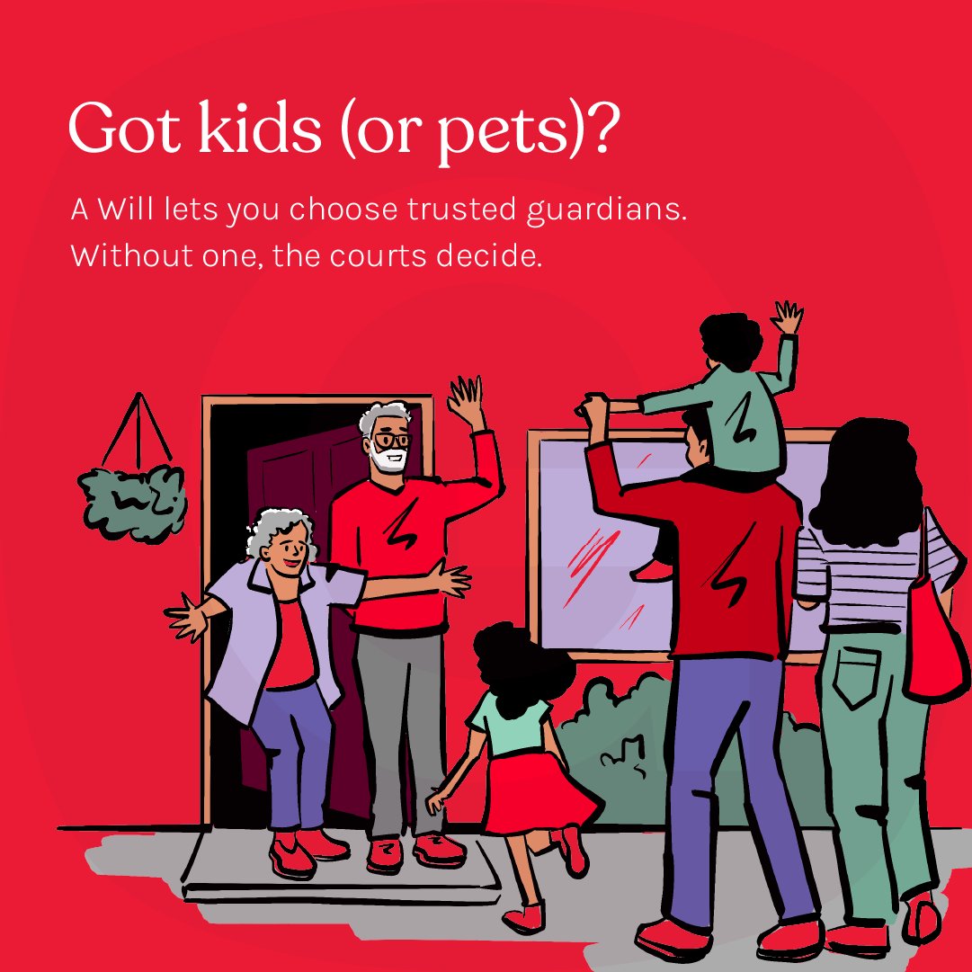 Making a Will isn’t just for the old or rich; it’s for anyone who cares about their loved ones.

No Will = law decides who gets what.  
With a Will = YOU choose inheritances &amp; guardianship.

A well-planned Will can reduce inheritance tax! 

Find out more: geminiwealthgroup.com