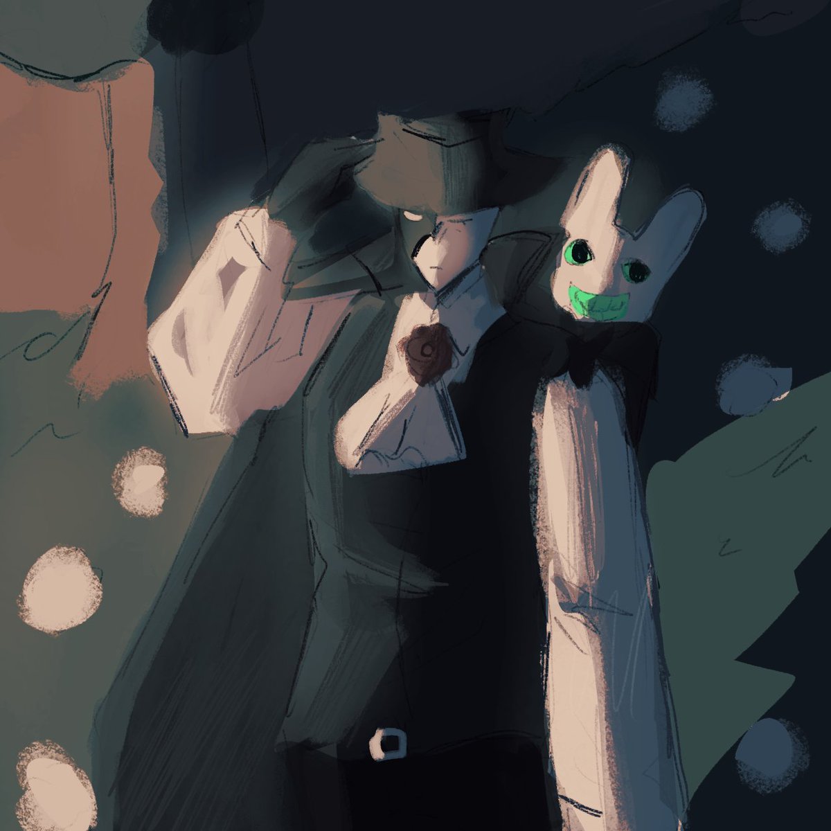 SliceOfTheSub's tweet image. HEH..secret.. I am friend with @artfulthegreat  totally
anyhow art specifically for the epic parody account ever
#dieofdeath