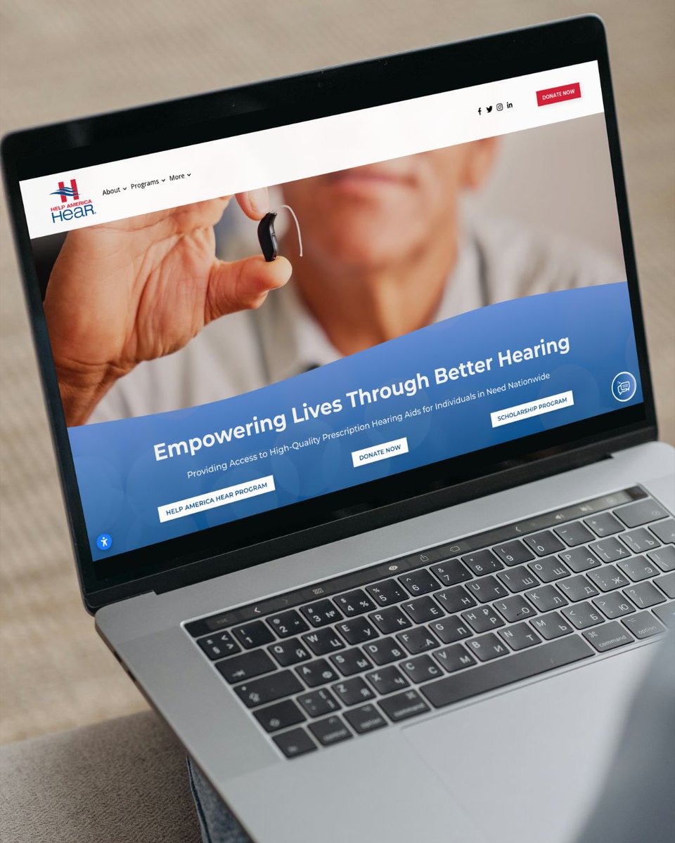 HelpAmericaHear's tweet image. 👂 Every conversation matters. Help America Hear provides hearing aids to those in need—restoring connection &amp;amp; joy. 💙

➡️ helpamericahear.org

#HelpAmericaHear #GiftOfSound #HearingCare