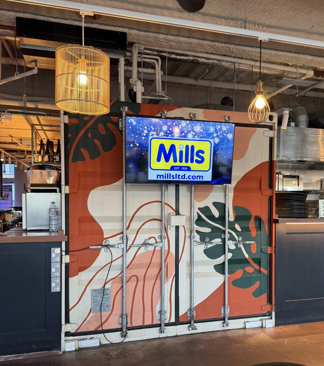 millsltd's tweet image. We had an amazing couple of days at Connected Britain and want to thank everyone who visited our stand, as well as those who joined us at the Industry Giants After Party at Pergola on the Wharf. It was fantastic catching up with you all! 😊
#MillsLtd